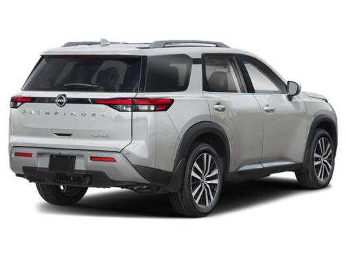 Brilliant Silver Metallic 2025 Nissan Pathfinder Platinum FWD
