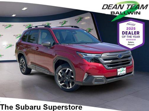 2026 Subaru Forester Limited