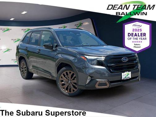2025 Subaru Forester Sport