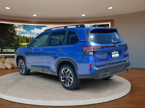 DAYBREAK BLUE 2026 Subaru Forester Limited
