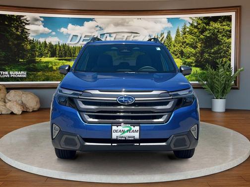 DAYBREAK BLUE 2026 Subaru Forester Limited