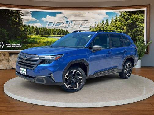 DAYBREAK BLUE 2026 Subaru Forester Limited