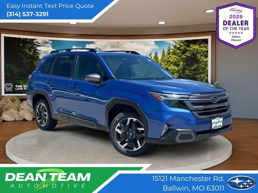 DAYBREAK BLUE 2026 Subaru Forester Limited