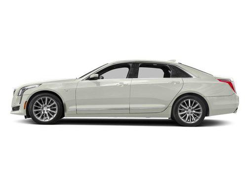Crystal White Tricoat 2016 Cadillac CT6 Base