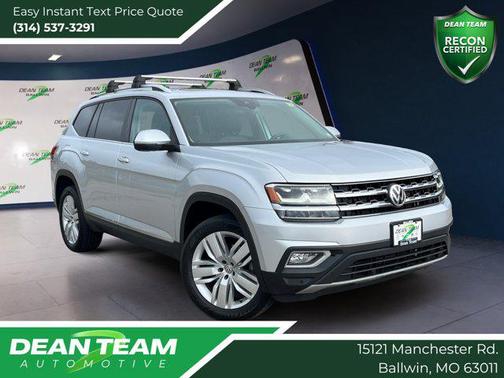 2019 Volkswagen Atlas 3.6L SEL
