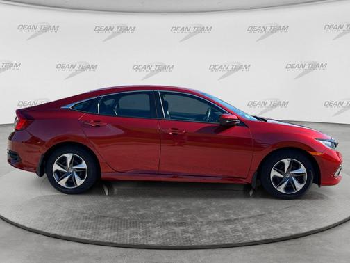 Rallye Red 2021 Honda Civic LX