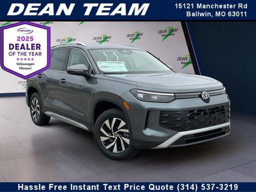 2026 Volkswagen Tiguan 2.0T S 4MOTION