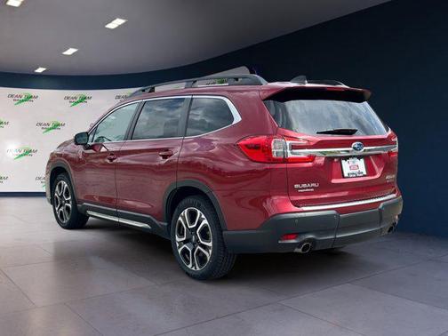 Crimson Red Pearl 2023 Subaru Ascent Limited 7-Passenger