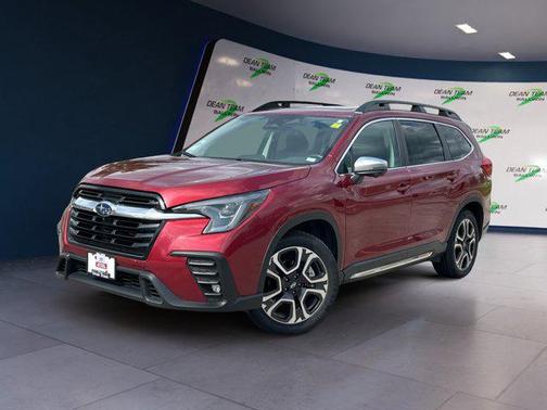 Crimson Red Pearl 2023 Subaru Ascent Limited 7-Passenger