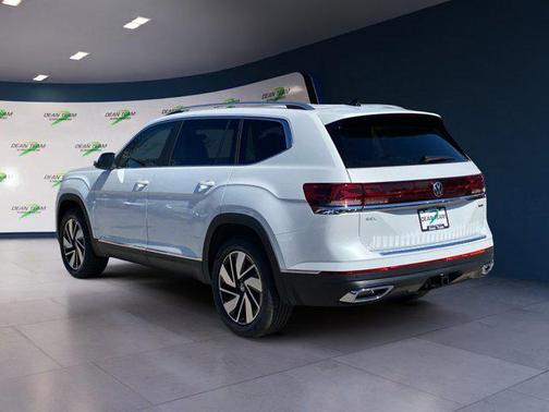 WHITE PEARL 2026 Volkswagen Atlas 2.0T SEL