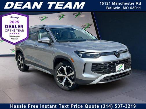 2025 Volkswagen Tiguan 2.0T SE