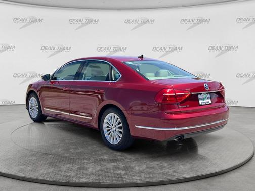 Fortana Red 2016 Volkswagen Passat 1.8T SE
