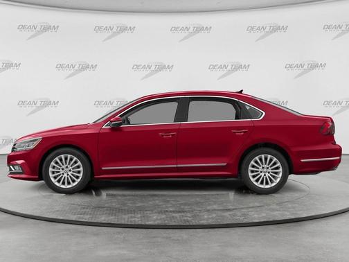 Fortana Red 2016 Volkswagen Passat 1.8T SE