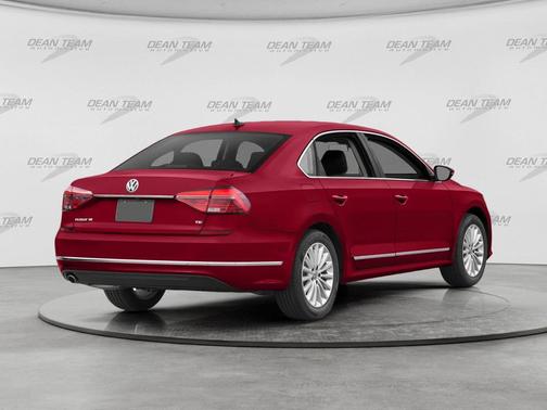 Fortana Red 2016 Volkswagen Passat 1.8T SE