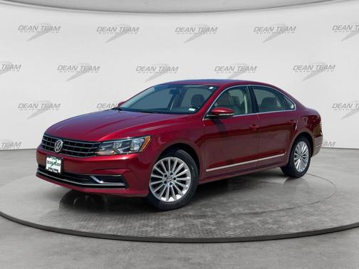 Fortana Red 2016 Volkswagen Passat 1.8T SE