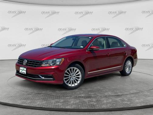 Fortana Red 2016 Volkswagen Passat 1.8T SE