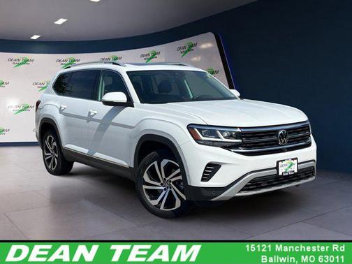 2021 Volkswagen Atlas 3.6L SEL Premium