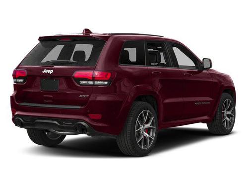 Velvet Red Pearlcoat 2018 Jeep Grand Cherokee SRT