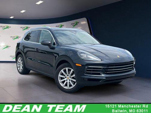 2020 Porsche Cayenne E-Hybrid S