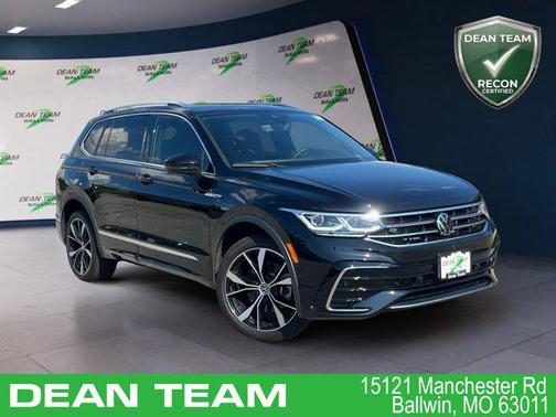 2024 Volkswagen Tiguan 2.0T SEL R-Line 4MOTION