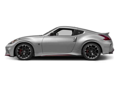 Pearl White 2016 Nissan 370Z NISMO Tech