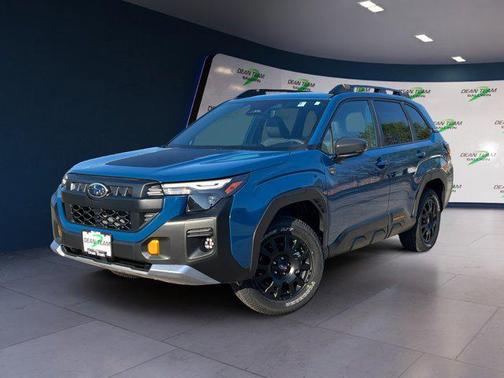 Geyser Blue 2026 Subaru Forester Wilderness