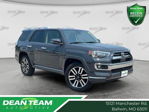 Underground 2024 Toyota 4Runner Limited