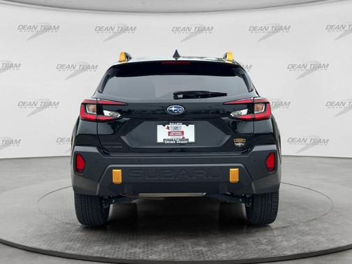 Crystal Black Silica 2024 Subaru Crosstrek Wilderness