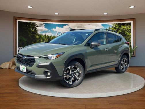 Alpine Green 2026 Subaru Crosstrek Premium