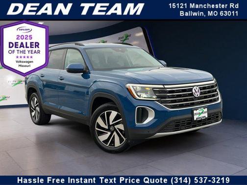 2025 Volkswagen Atlas 2.0T SE w/Technology 4MOTION