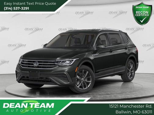 2023 Volkswagen Tiguan 2.0T SE