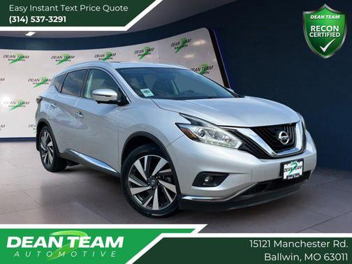 2016 Nissan Murano S