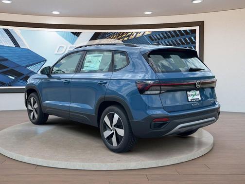MONTEREY BLUE 2026 Volkswagen Taos S