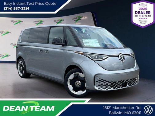 Metro Silver Metallic 2025 Volkswagen ID. Buzz Pro S