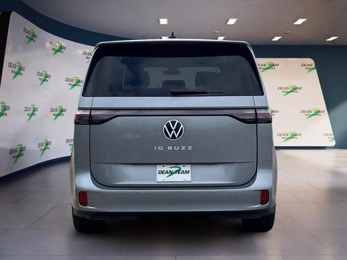 Metro Silver Metallic 2025 Volkswagen ID. Buzz Pro S