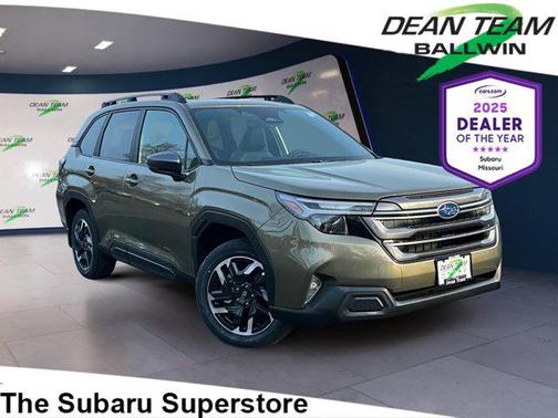 2026 Subaru Forester Limited