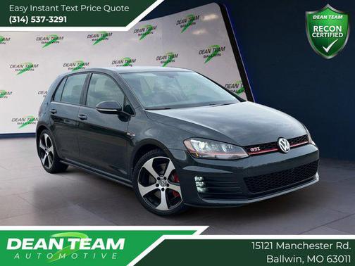 2017 Volkswagen Golf GTI 2.0T S 4-Door