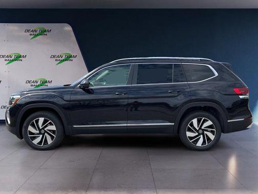deep black pearl 2026 Volkswagen Atlas 2.0T SEL