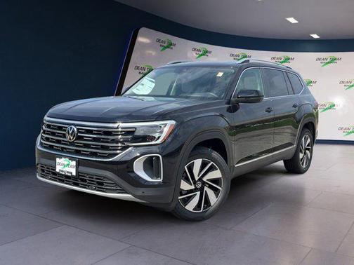 deep black pearl 2026 Volkswagen Atlas 2.0T SEL