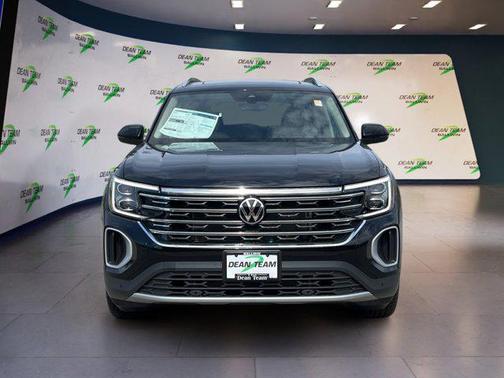 deep black pearl 2026 Volkswagen Atlas 2.0T SEL