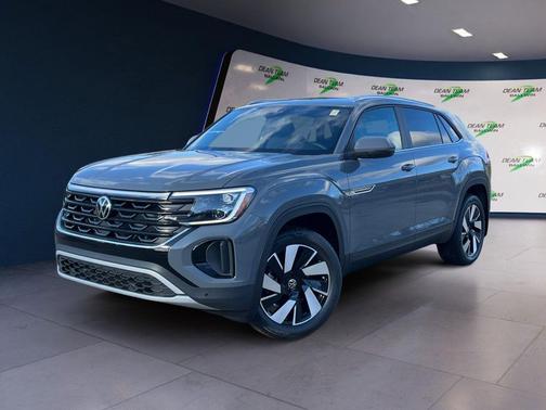 Pure Gray 2026 Volkswagen Atlas Cross Sport 2.0T SE w/Technology
