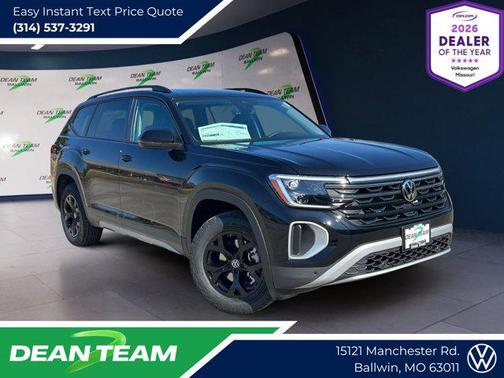 2026 Volkswagen Atlas Peak Edition