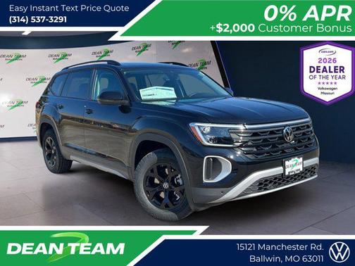 2026 Volkswagen Atlas Peak Edition