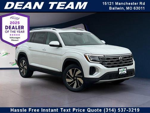 2026 Volkswagen Atlas 2.0T SEL