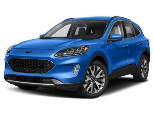 Carbonized Gray Metallic 2022 Ford Escape Titanium