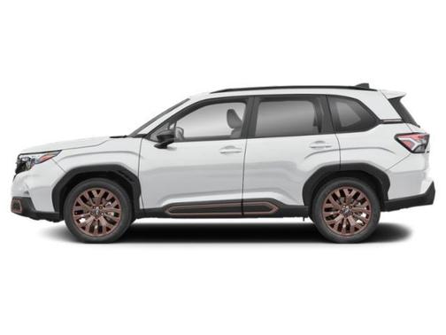 Crystal White Pearl 2025 Subaru Forester Sport