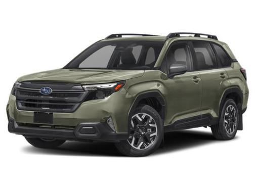 Autumn Green Metallic 2026 Subaru Forester Premium