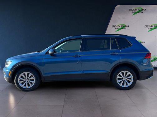 2019 Volkswagen Tiguan 2.0T S 4MOTION