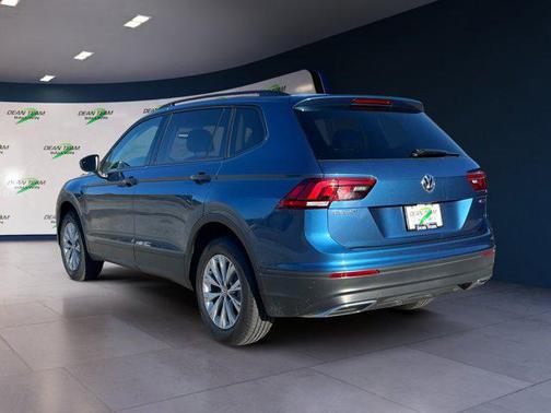 2019 Volkswagen Tiguan 2.0T S 4MOTION