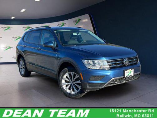 2019 Volkswagen Tiguan 2.0T S 4MOTION